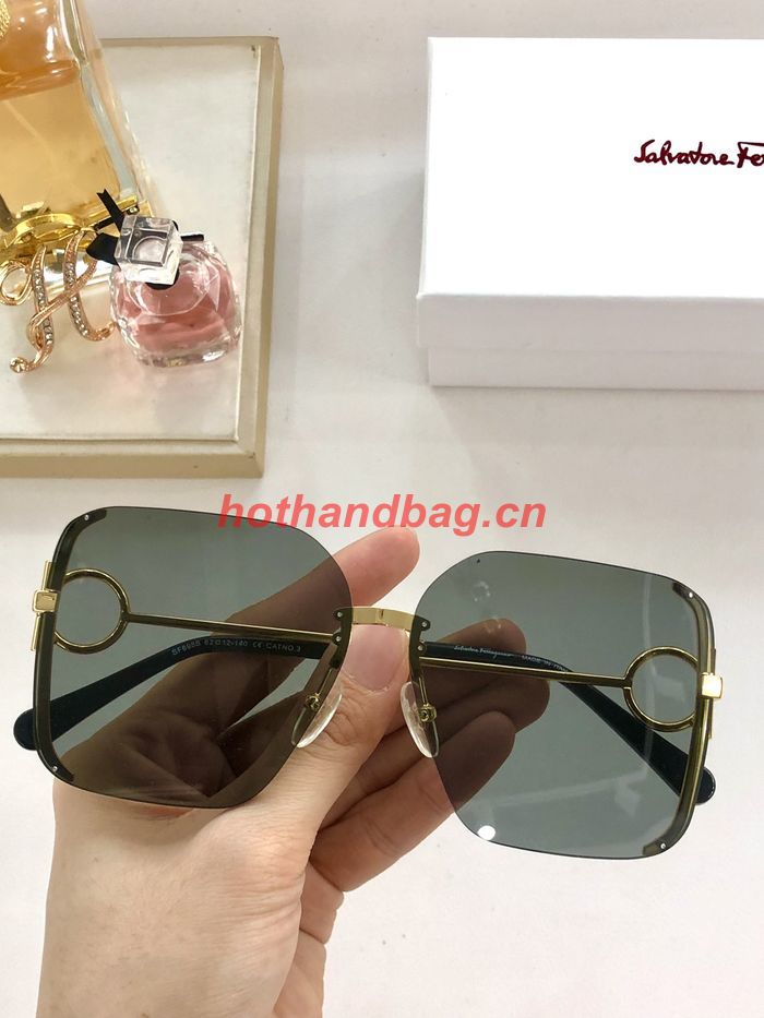 Salvatore Ferragamo Sunglasses Top Quality SFS00465